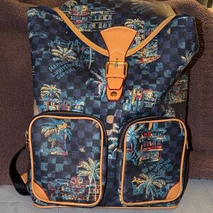 Louis Vuitton Mountsouris Cargo  Backpack